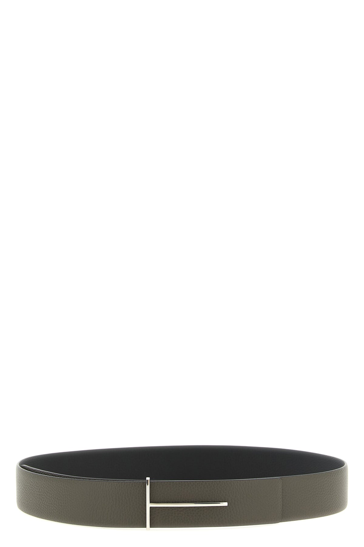 icon grain leather reversible belt