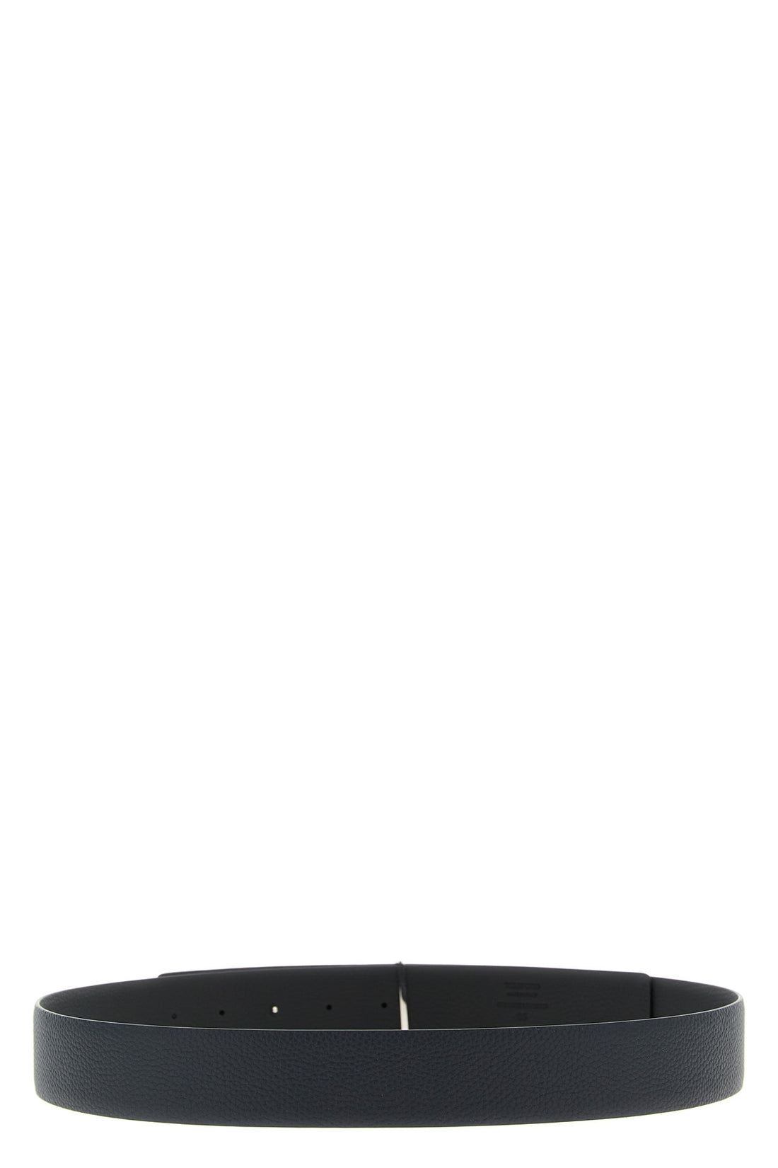 TOM FORD 95 cm icon grain leather reversible belt