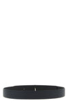 icon grain leather reversible belt