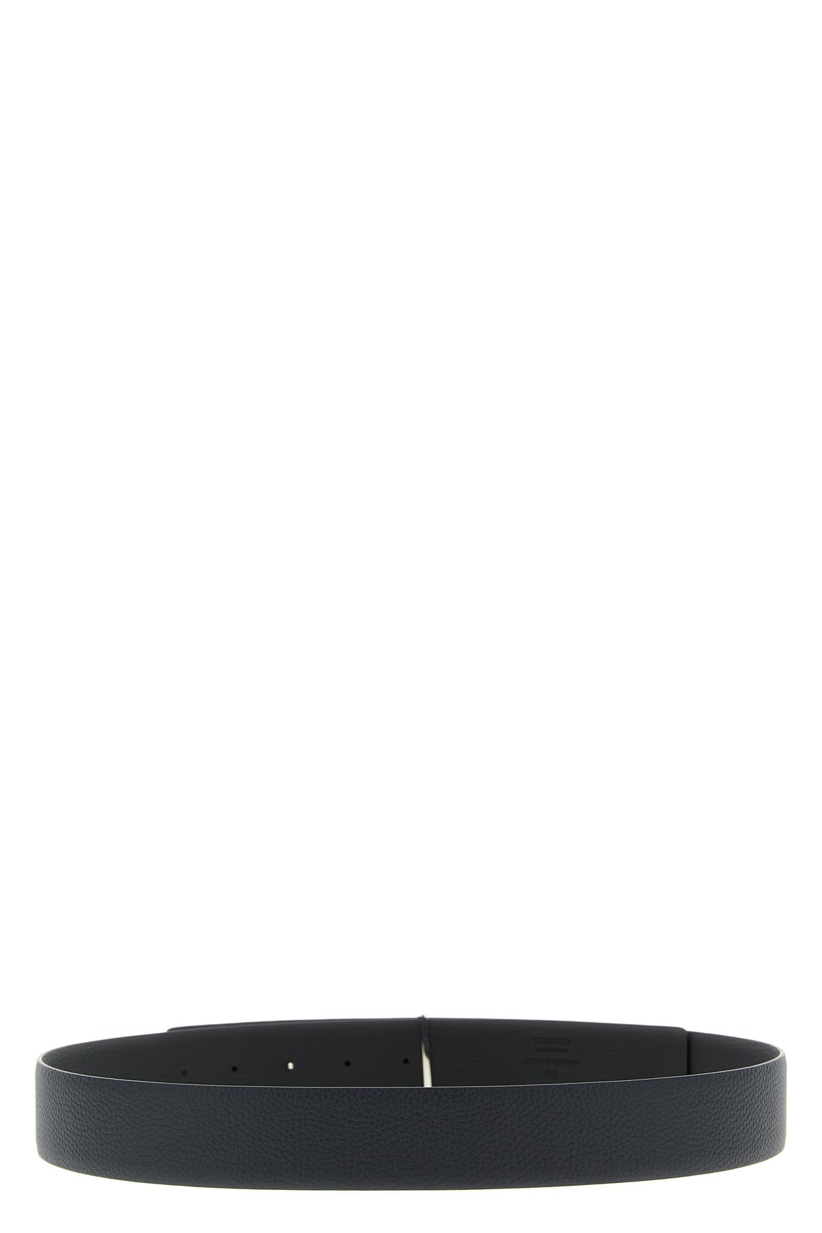 icon grain leather reversible belt