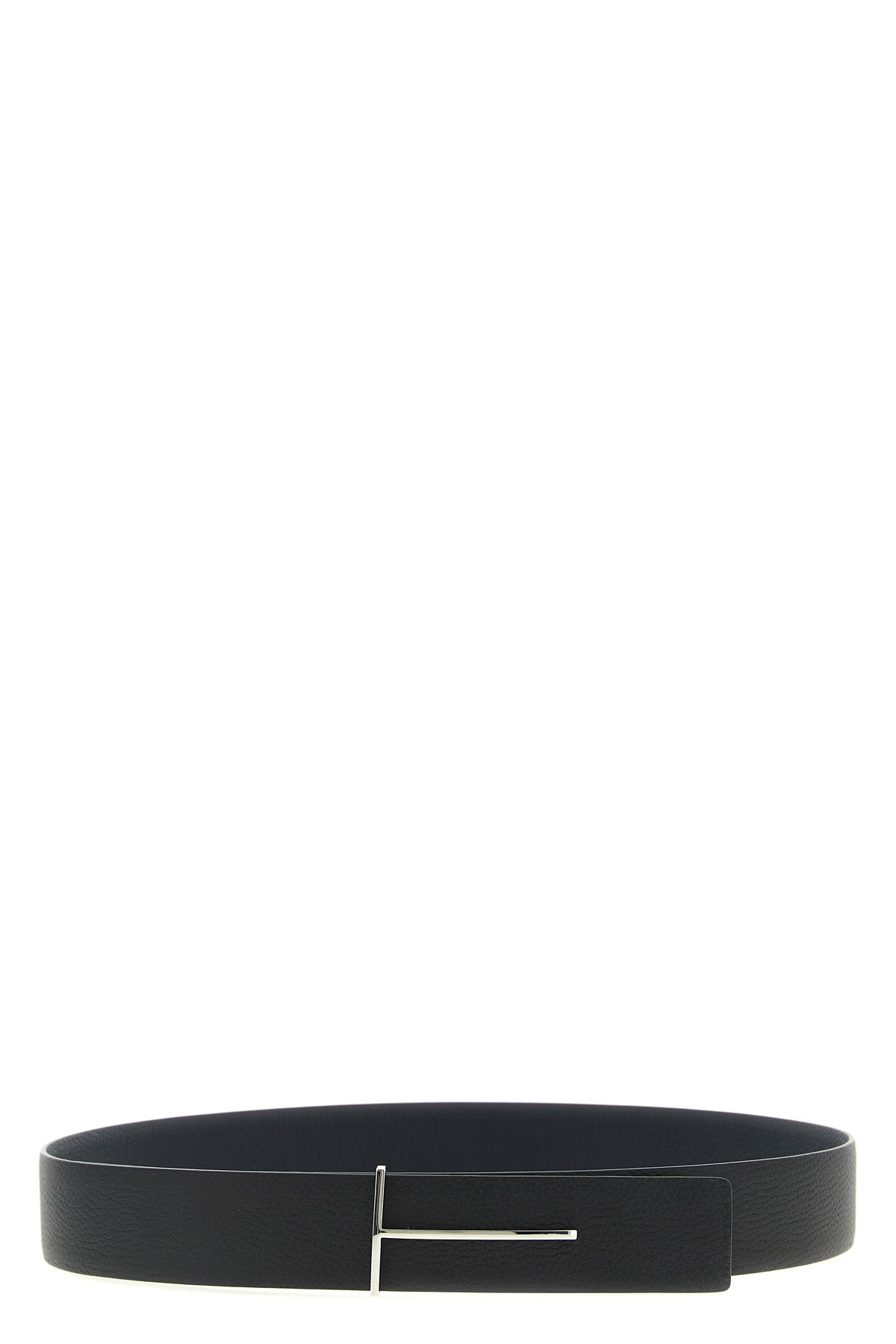 icon grain leather reversible belt