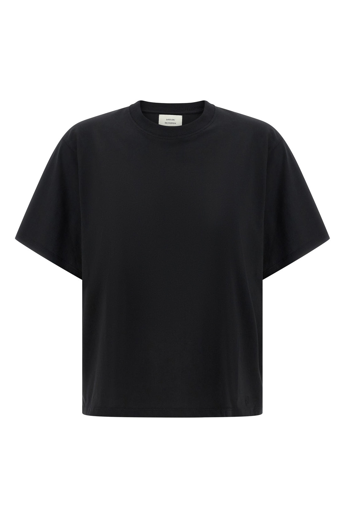 LOULOU DE SAISON L supima cotton telanto lds crewneck t-shirt