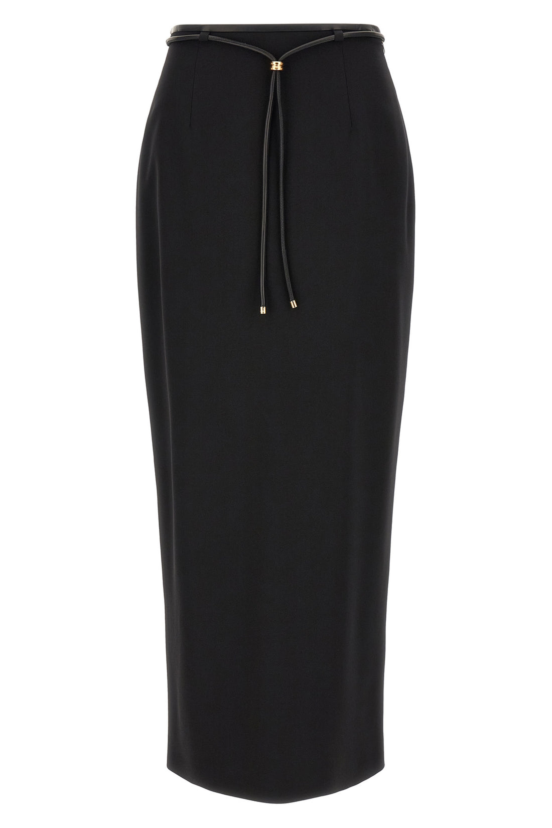 AGNONA 38 the agnona longuette skirt defines an essential silhouette through a rigorous hi