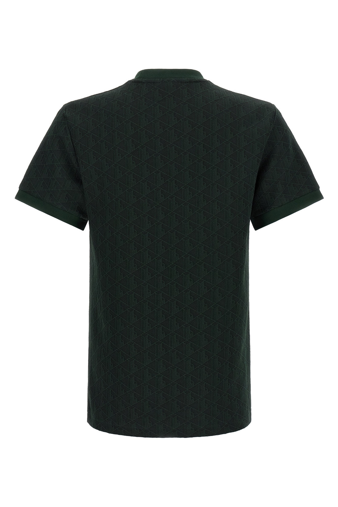 LACOSTE 3 the lacoste monogram jacquard t-shirt