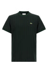 the lacoste monogram jacquard t-shirt