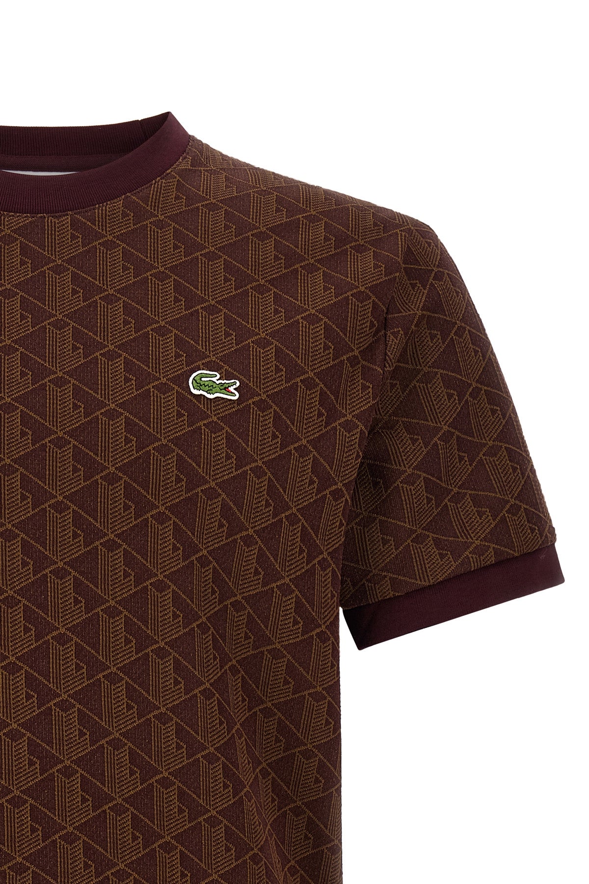 the lacoste t-shirt
