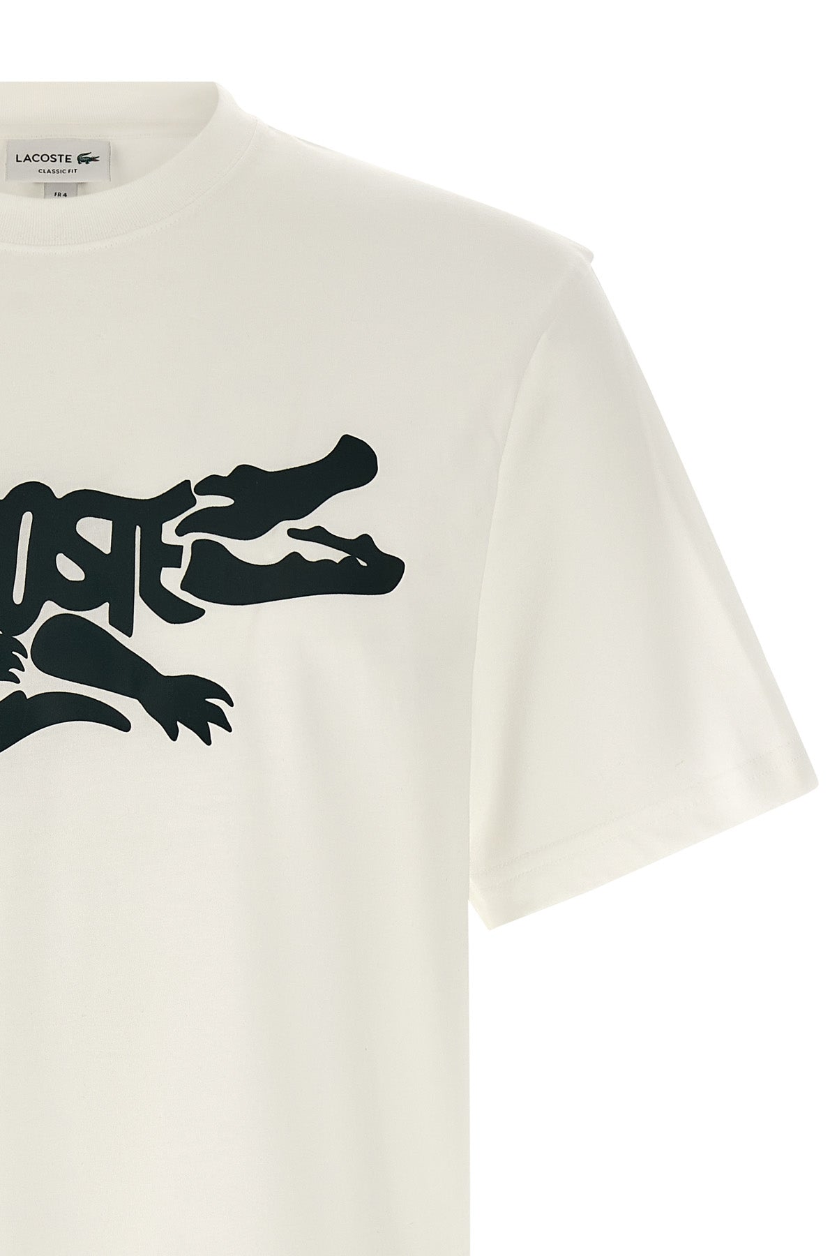 the lacoste t-shirt