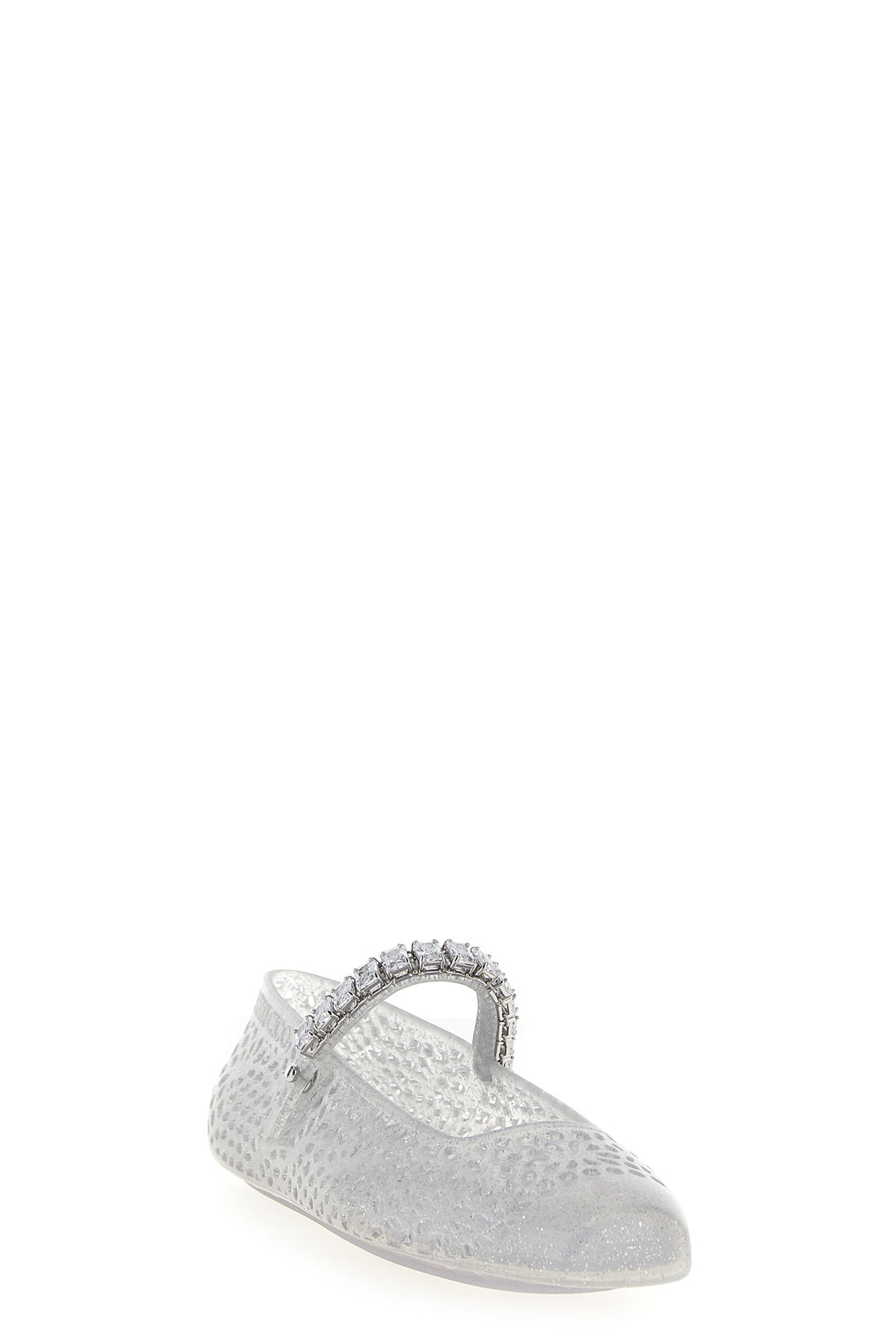 JIMMY CHOO 36 the jelly semi-transparent tpu ballet flats