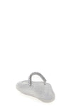 the jelly semi-transparent tpu ballet flats
