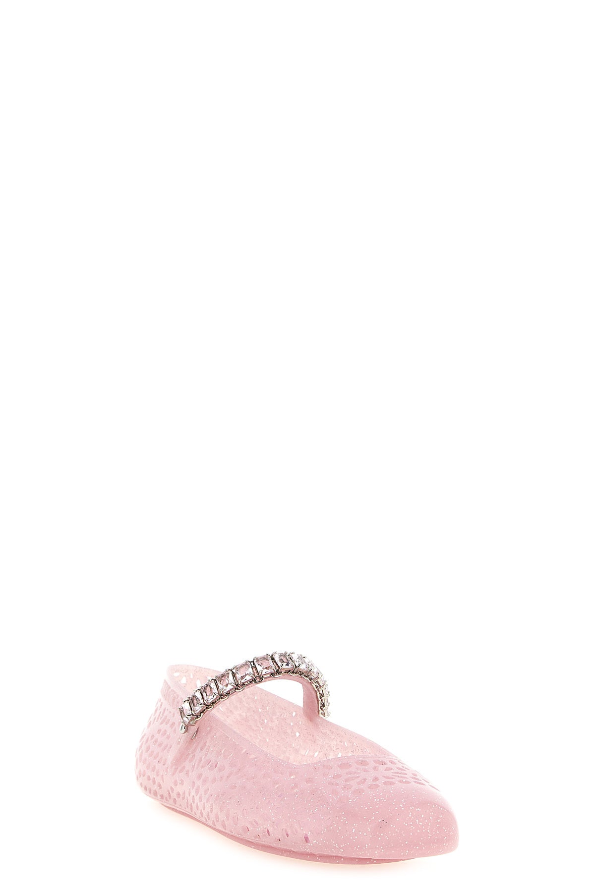jimmy choo the jelly ballet flats reinterpret the classic mary jane silhouette