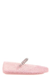 jimmy choo the jelly ballet flats reinterpret the classic mary jane silhouette