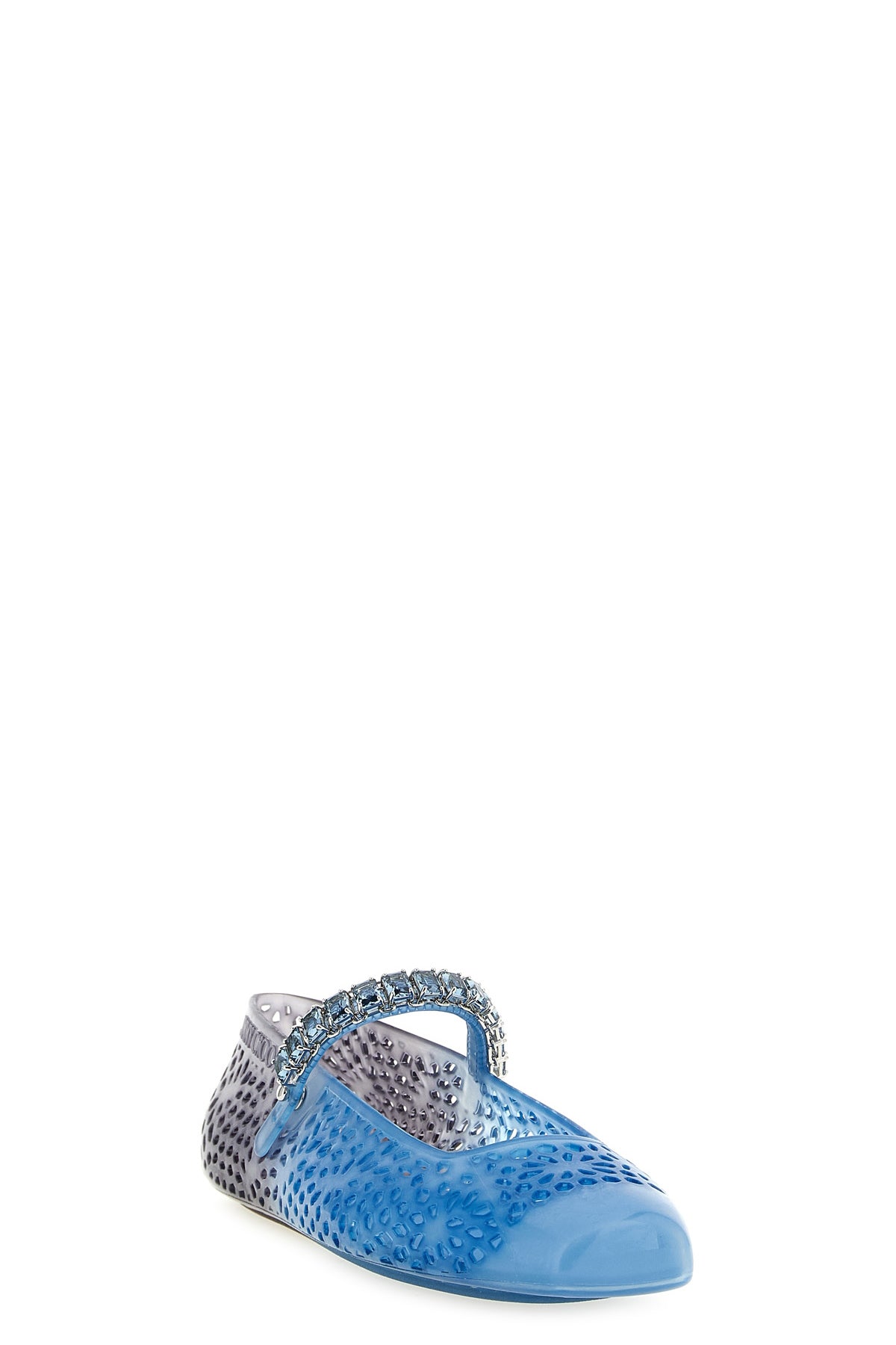 jimmy choo the jelly ballet flats redefine the mary jane silhouette through an
