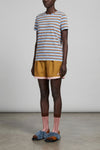striped cotton jersey t-shirt
