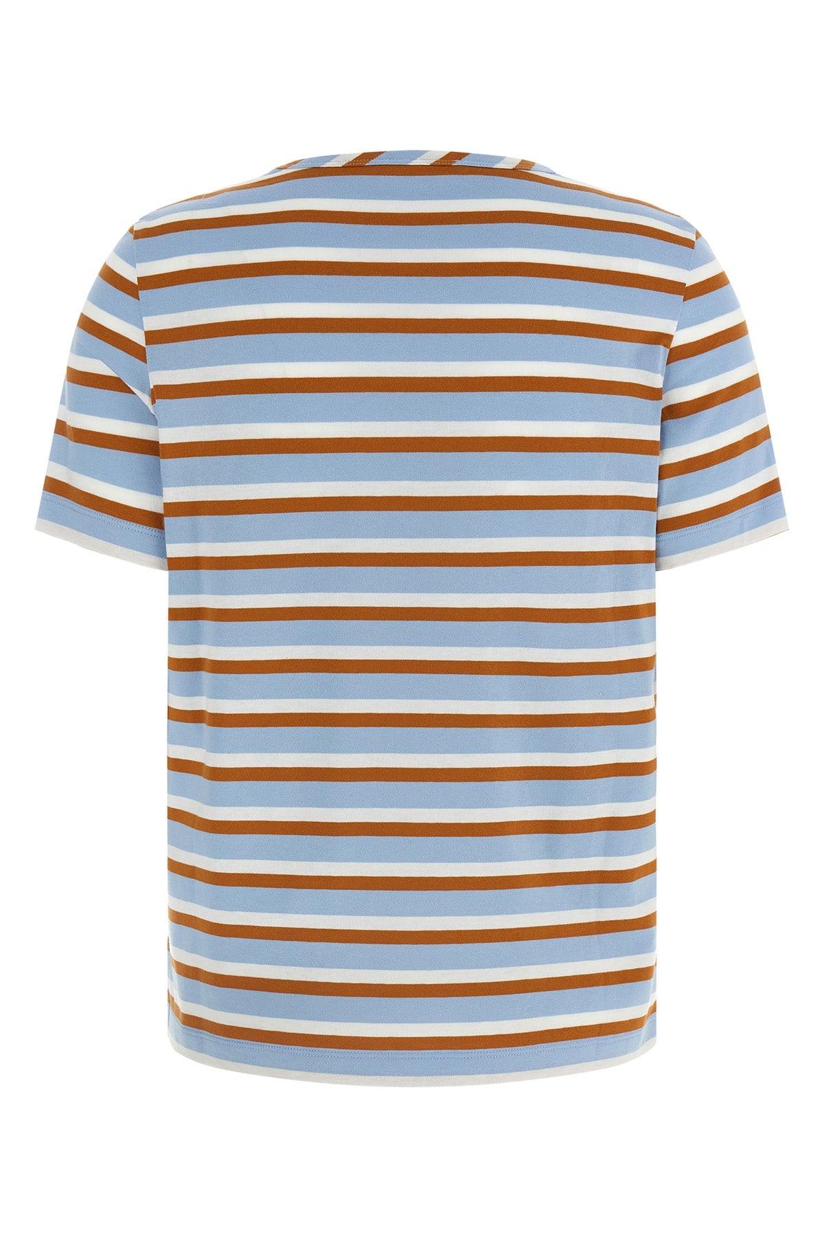 striped cotton jersey t-shirt
