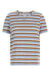 striped cotton jersey t-shirt
