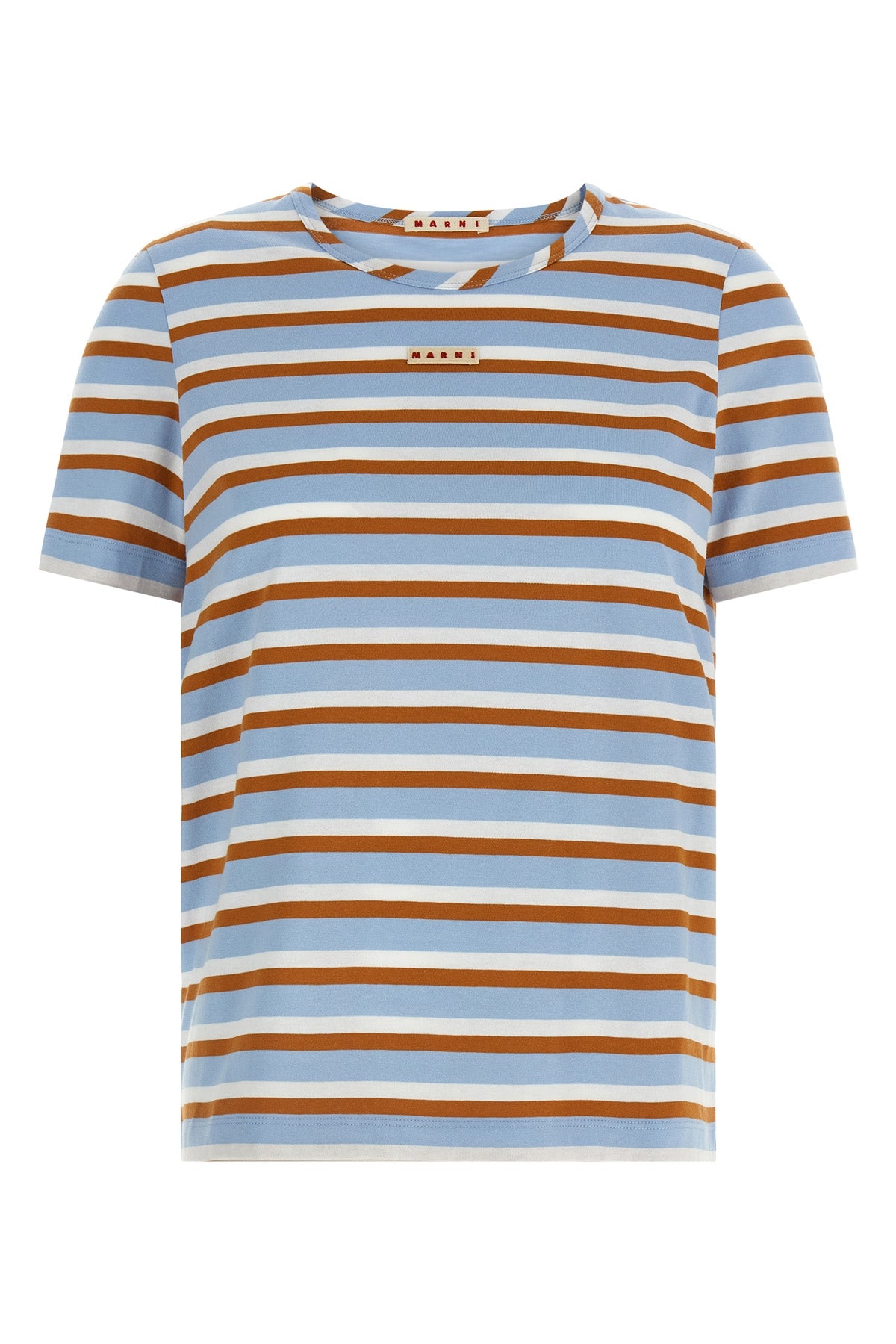 striped cotton jersey t-shirt
