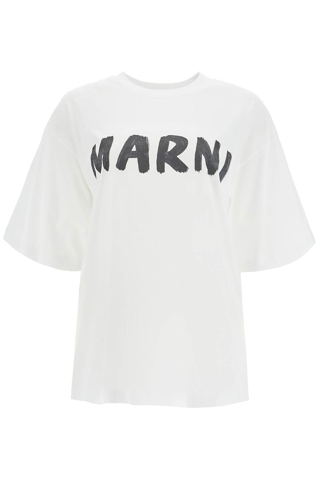 oversized logo t