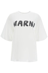 oversized logo t