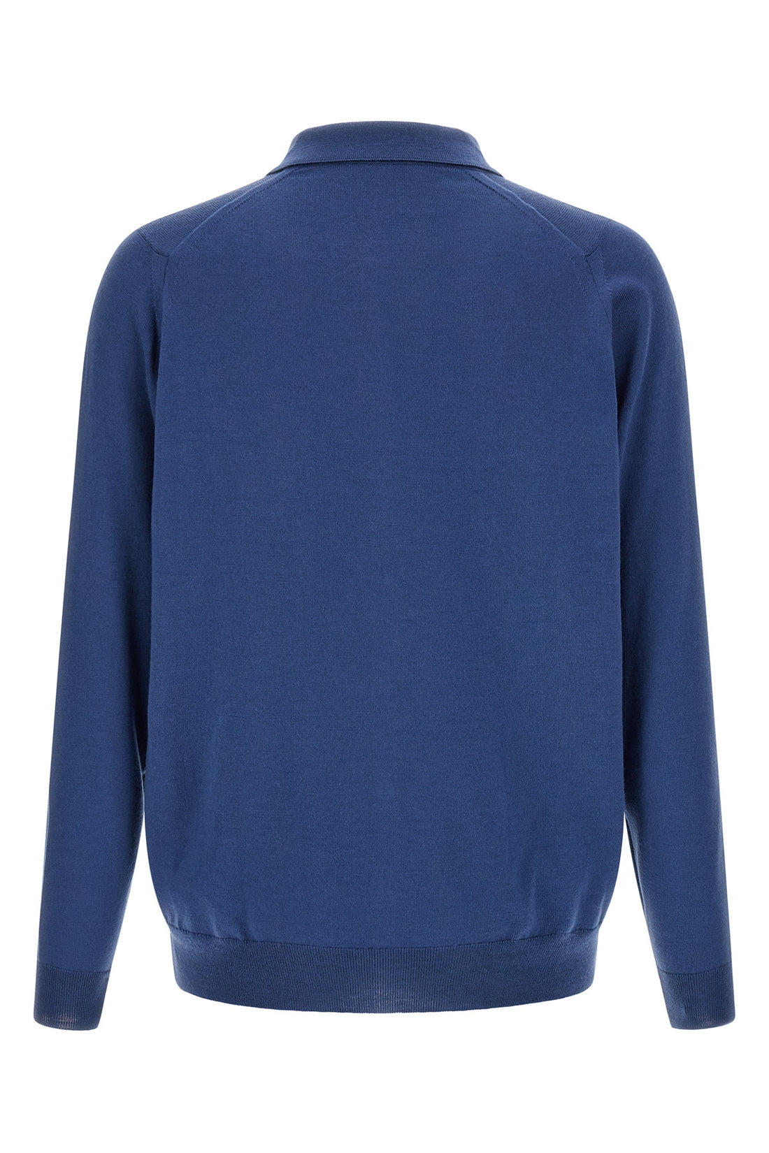 JOHN SMEDLEY L the john smedley tibor knitted shirt