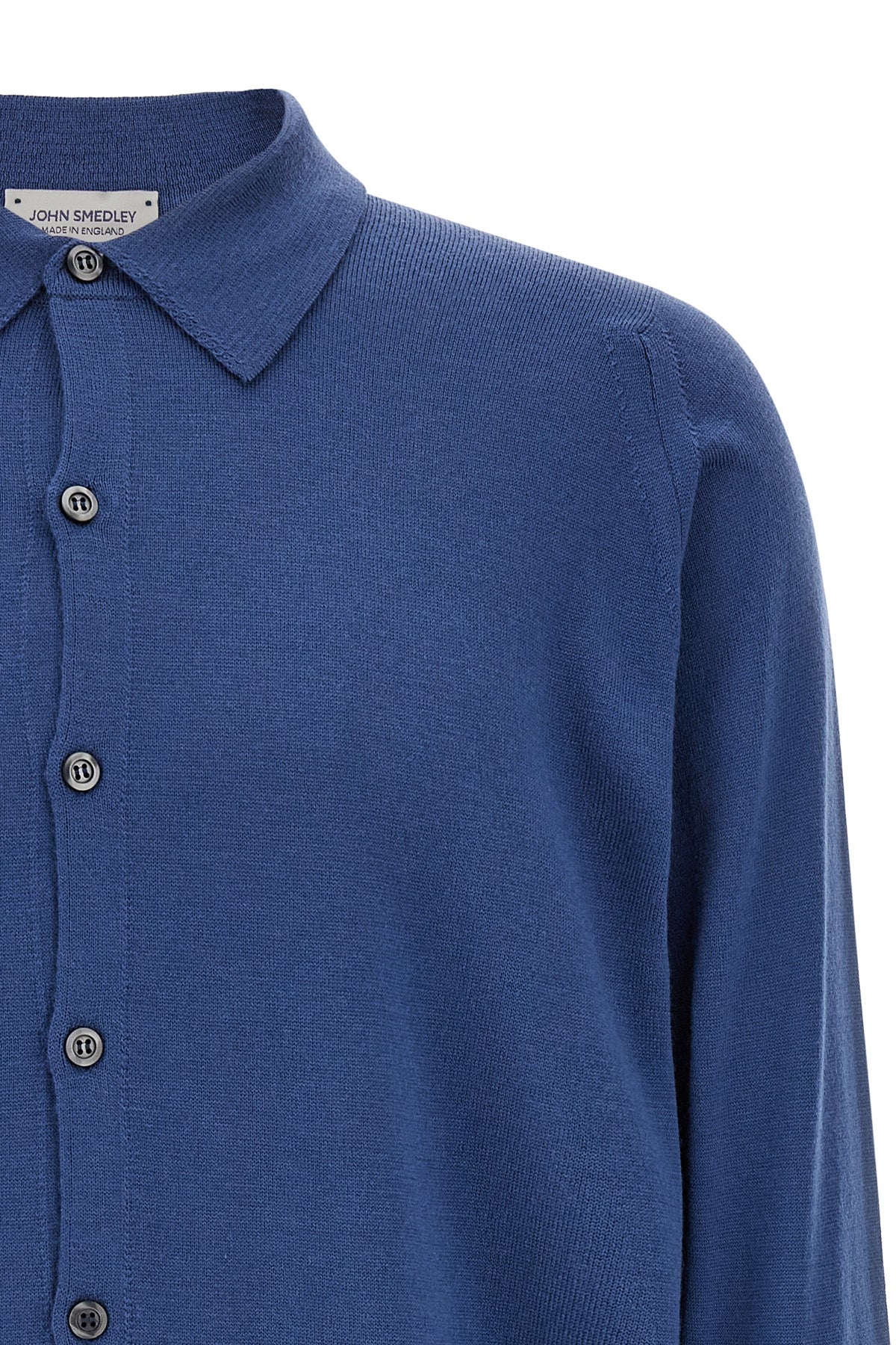 the john smedley tibor knitted shirt