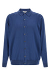 the john smedley tibor knitted shirt