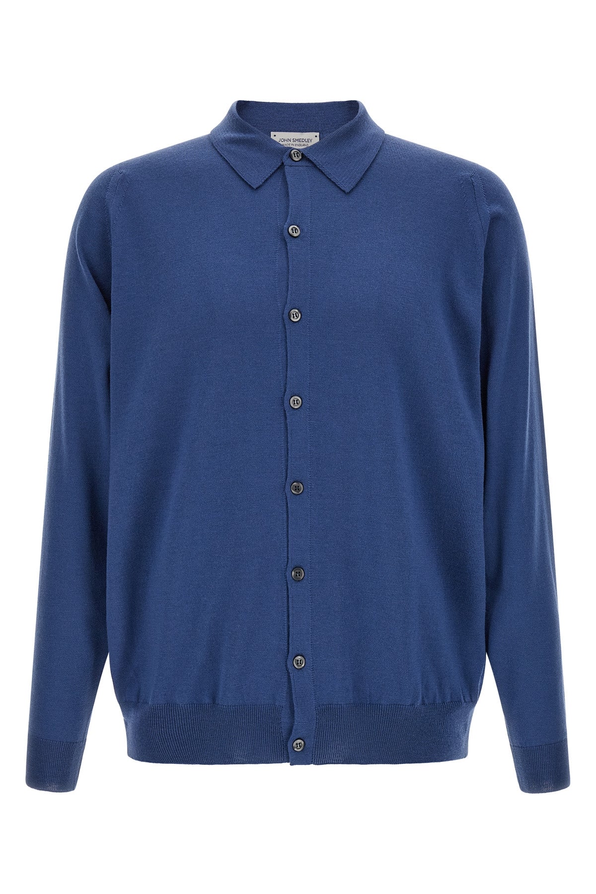 the john smedley tibor knitted shirt
