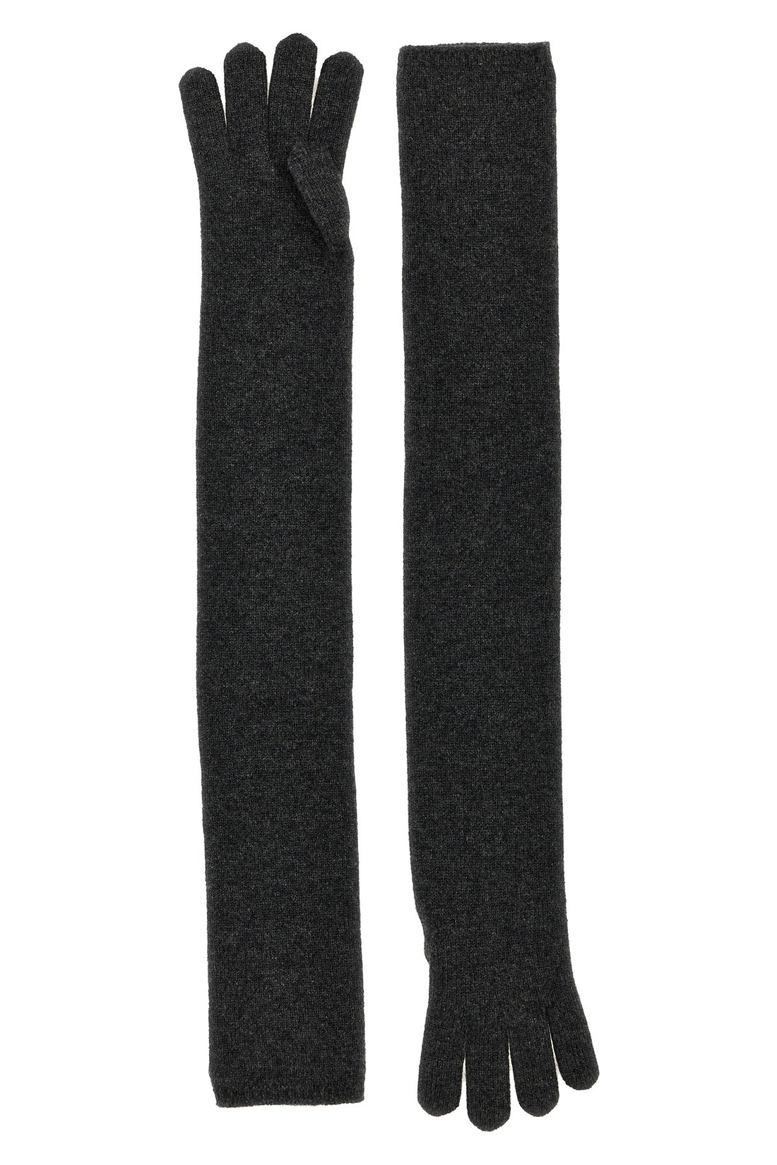 MAX MARA OS timor cachemire knit gloves