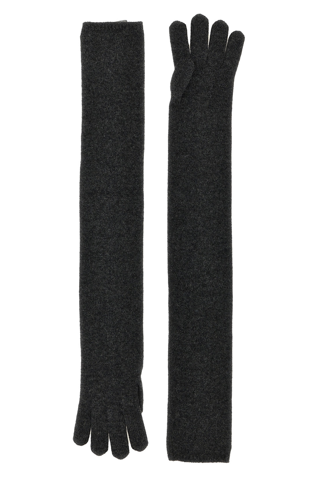 MAX MARA OS timor cachemire knit gloves