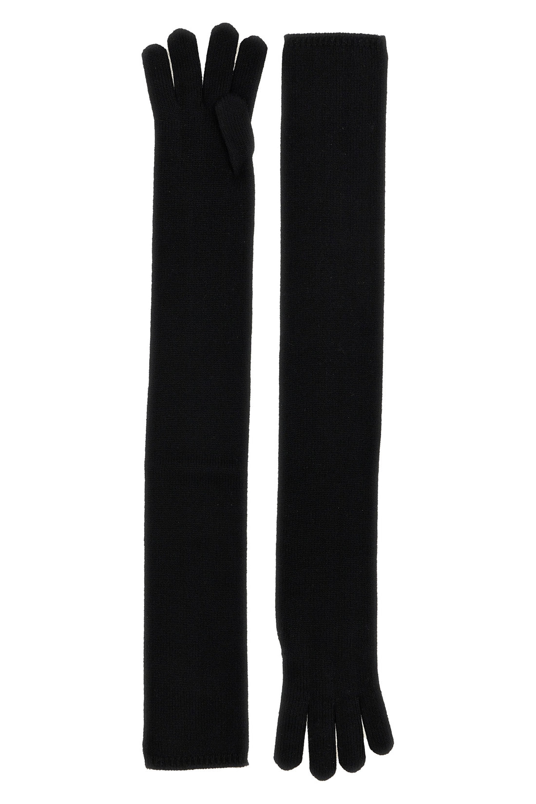 MAX MARA OS timor cachemire knit gloves