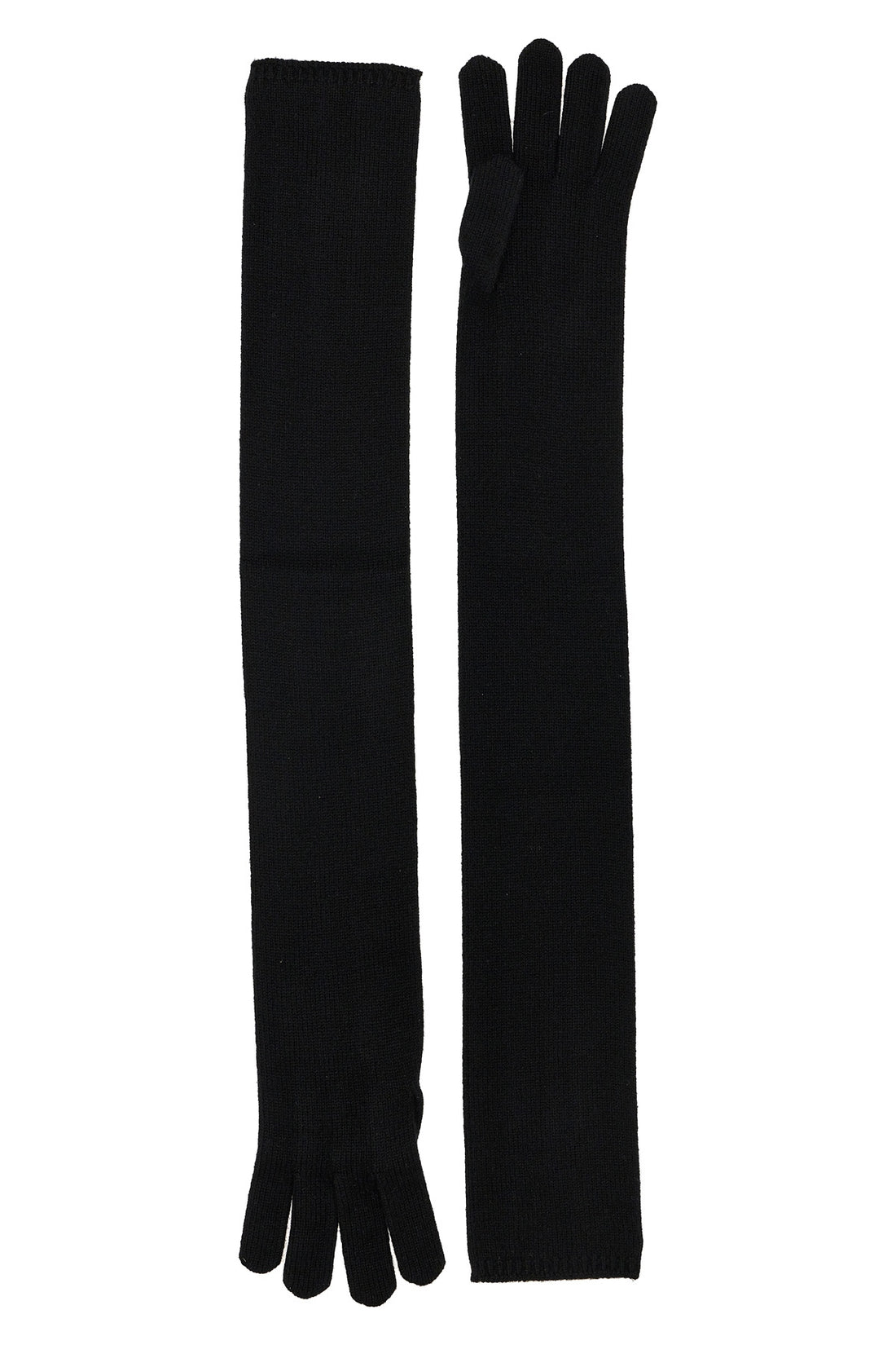 MAX MARA OS timor cachemire knit gloves