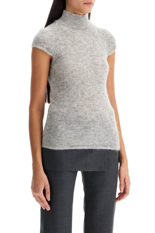 husk knit top for women