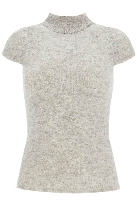 husk knit top for women