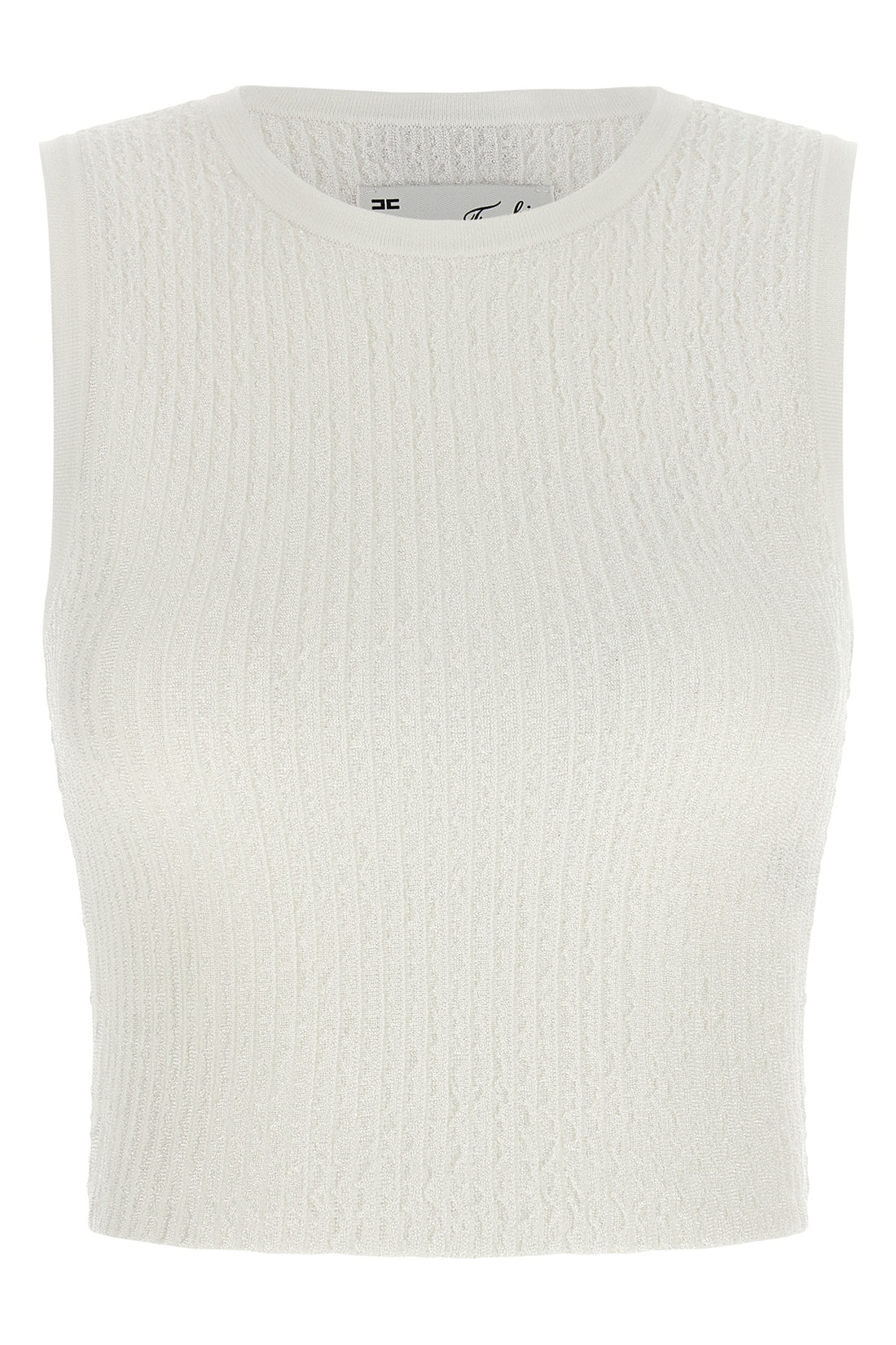 ELISABETTA FRANCHI 38 the elisabetta franchi top redefines the essentiality of the wardrobe through me
