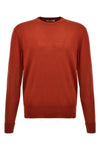 merino wool crew neck sweater