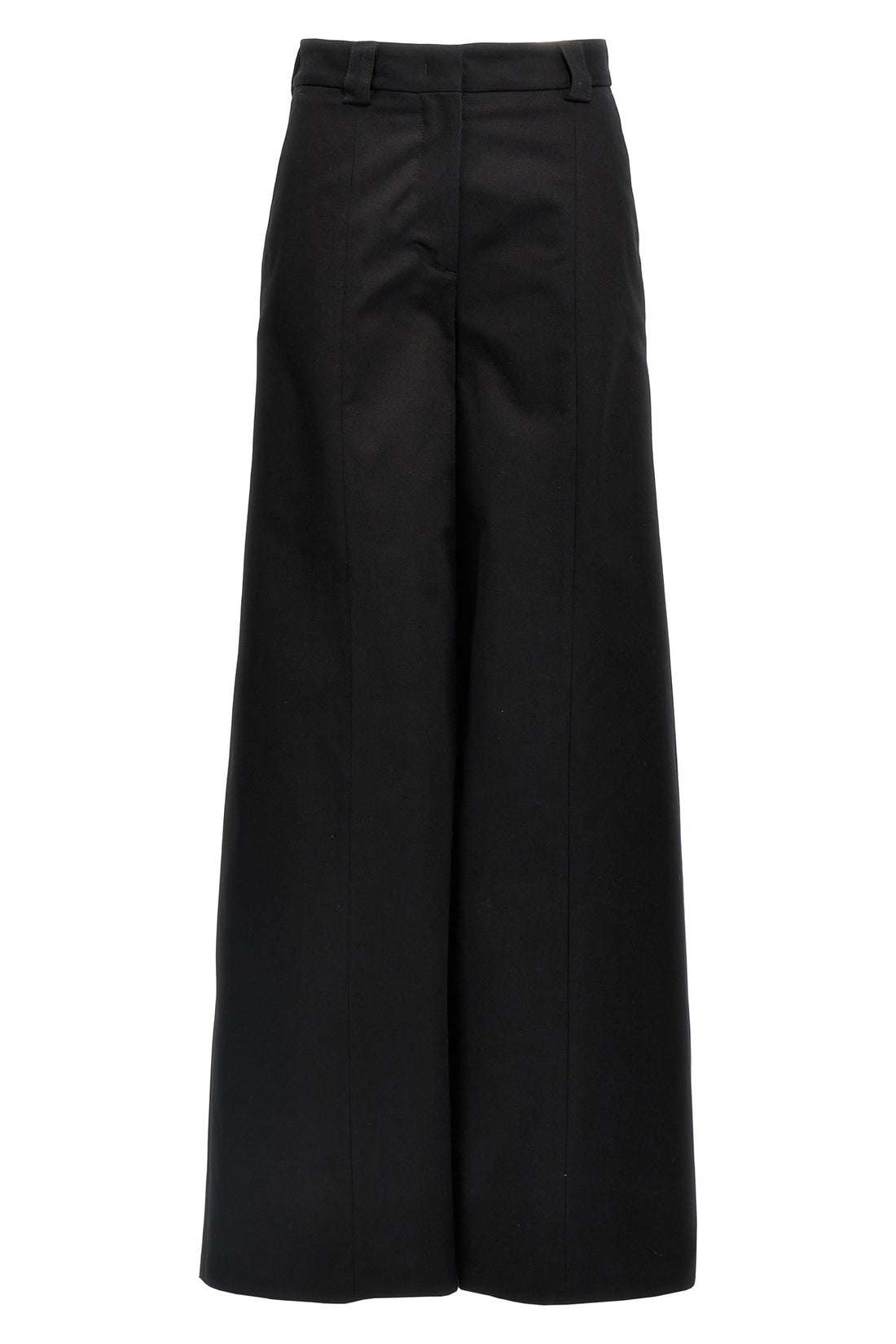 THE LATEST 38 alma cotton gabardine trousers