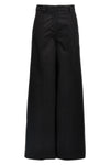 alma cotton gabardine trousers
