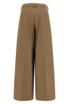 deva cotton gabardine pants