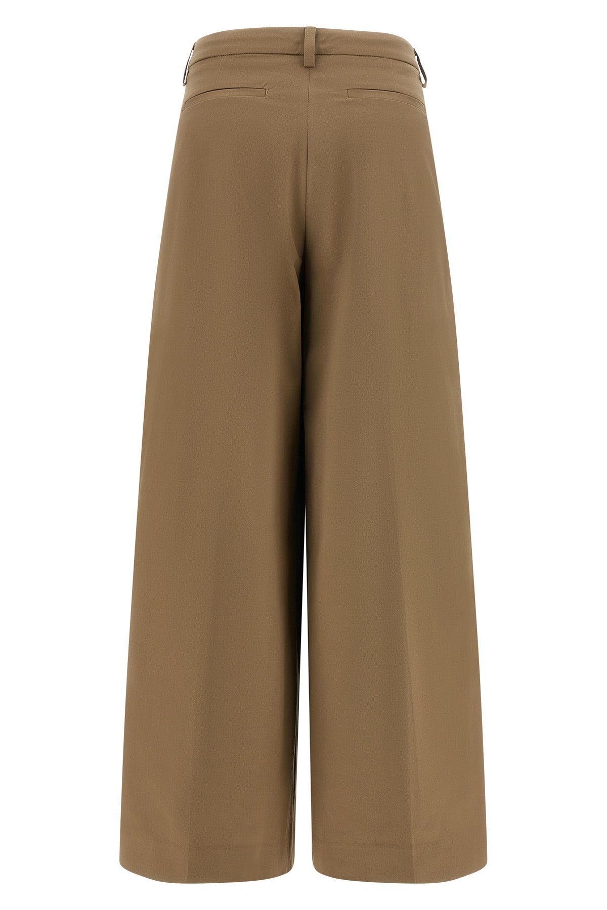 deva cotton gabardine pants