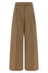 deva cotton gabardine pants