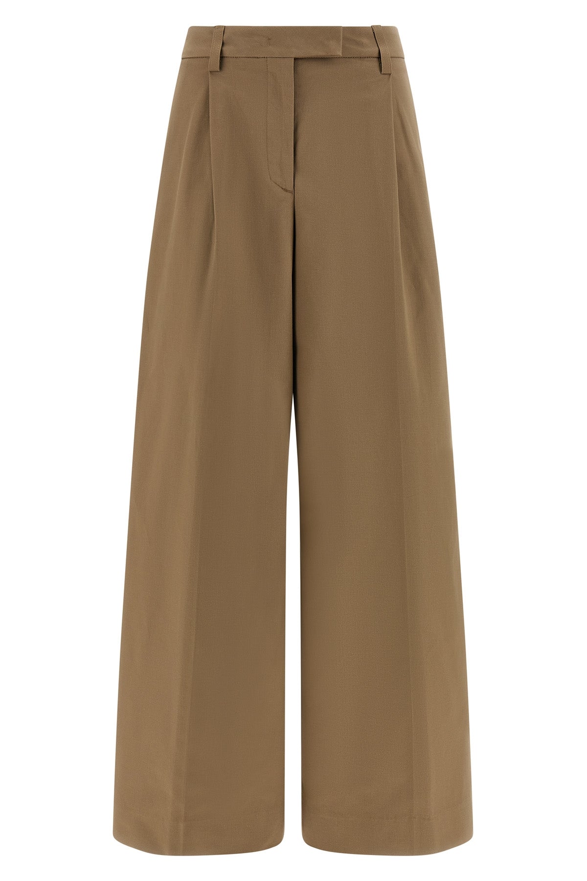 deva cotton gabardine pants
