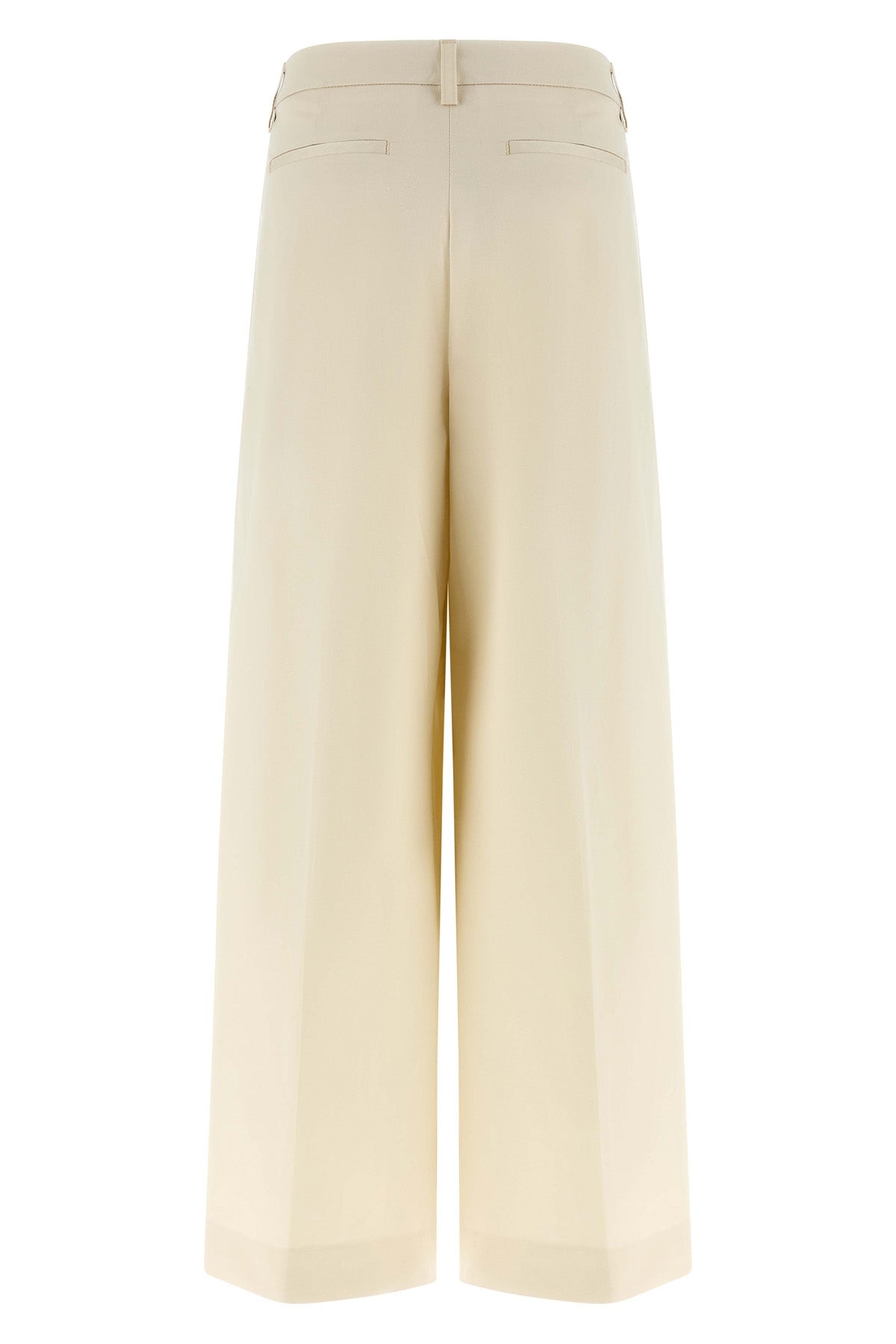 deva cotton gabardine pants