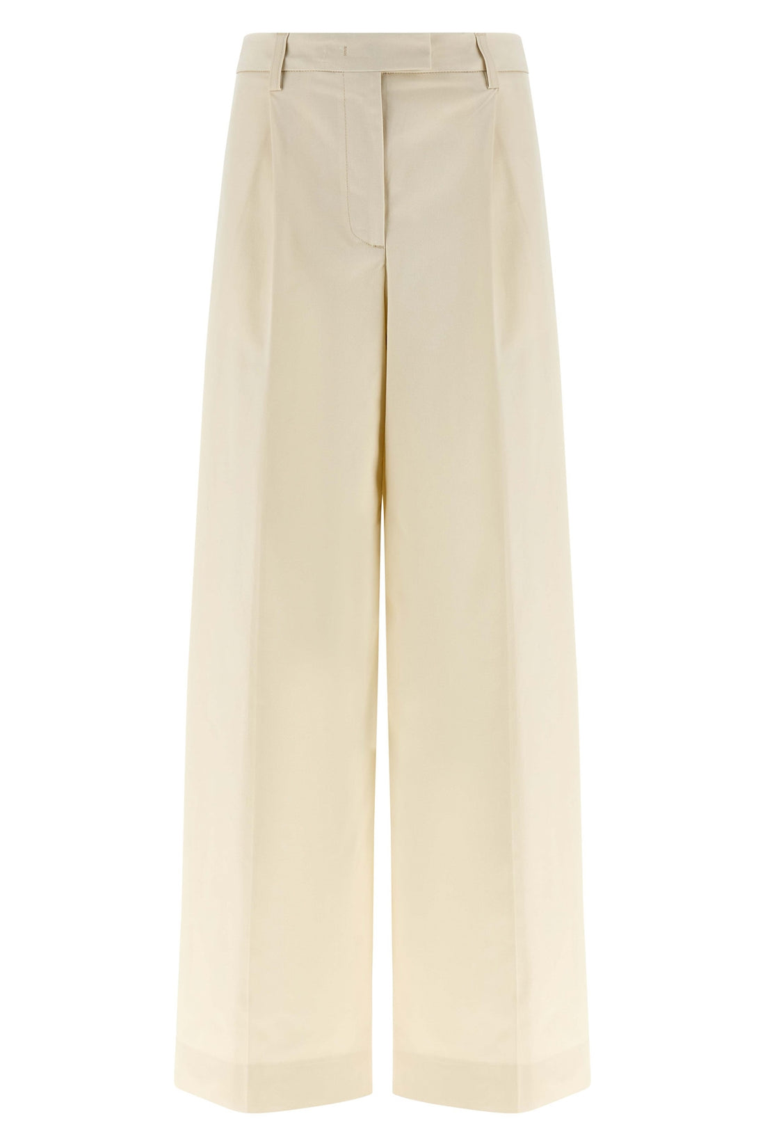 THE LATEST 36 deva cotton gabardine pants