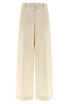 deva cotton gabardine pants