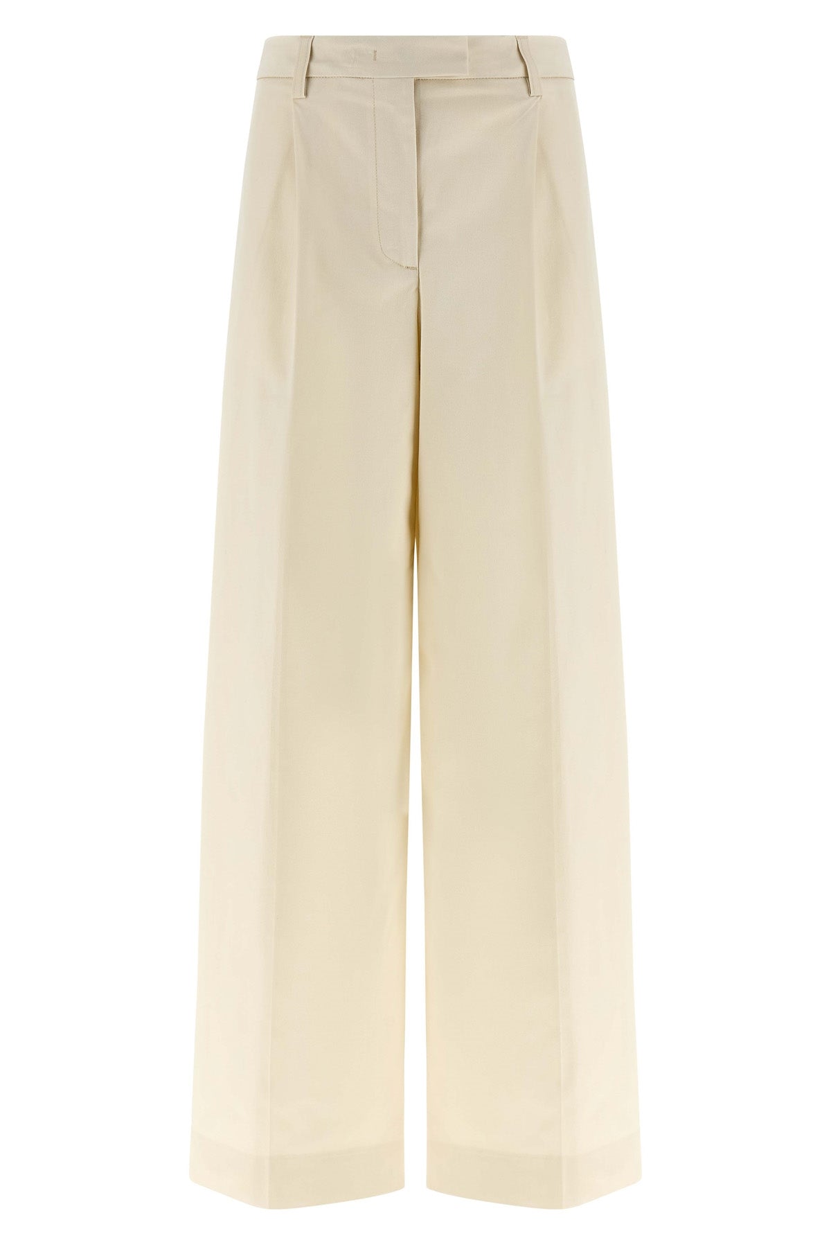 deva cotton gabardine pants