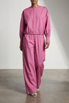 dora cotton poplin pants
