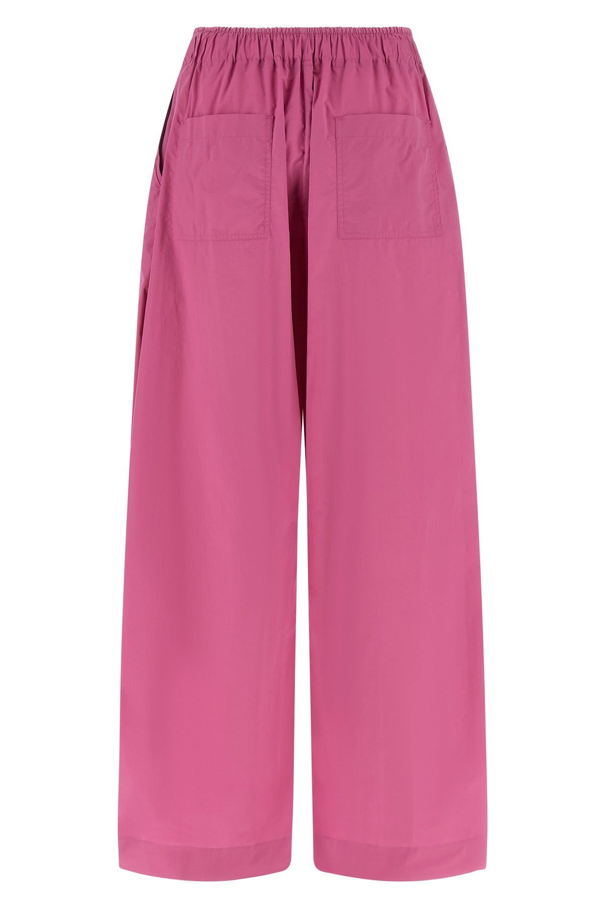 dora cotton poplin pants