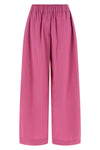 dora cotton poplin pants