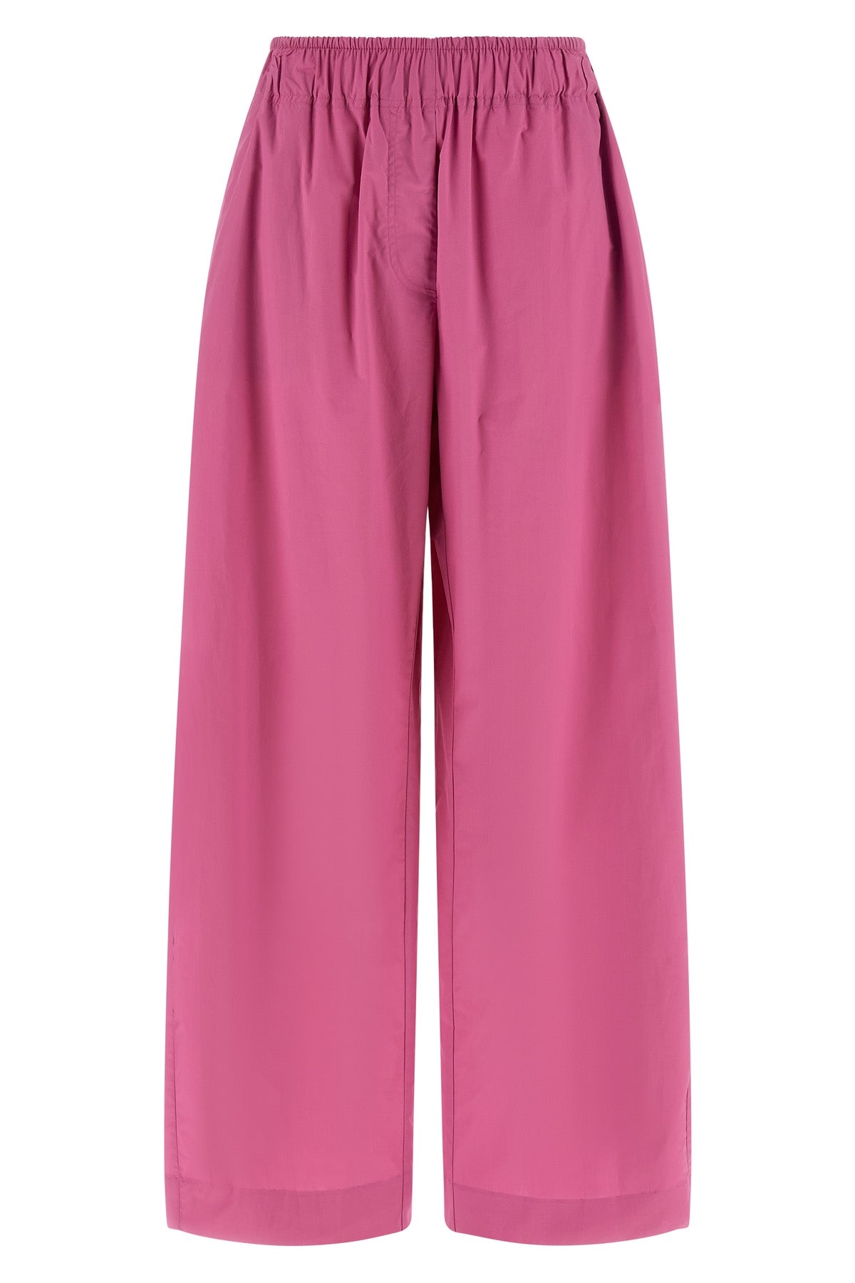 dora cotton poplin pants