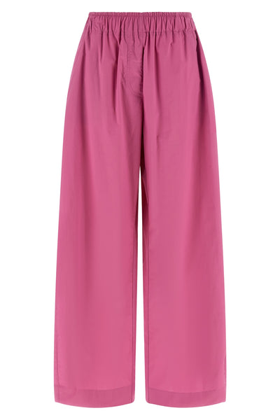 dora cotton poplin pants
