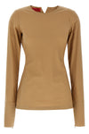 terry cotton poplin t-shirt